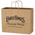 Kraft Paper Reusable Custom Shopping Bag - 16