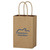 Brown Promotional Kraft Paper Bag - 5.25"w x 8.25"h