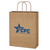 Kraft Paper Custom Logo Shopping Bag - 10