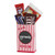Striped Branded Movie Snack Box w/ Popcorn & Candy