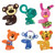 Hugger Critter Custom Logo Inflatables - thumbnail 1