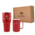 Patriot Hydrate Custom Tumbler and Mug Combo Gift Set