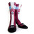 Custom White Socks - thumbnail 1