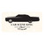 Plastic Custom License Plate - 12