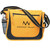 Custom Messenger Bag w/ Matching Striped Handle - 14.5