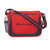 Custom Messenger Bag w/ Matching Striped Handle - 14.5