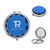 Jeweled Compact Folding Promotional Mirror - thumbnail 2