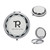 Jeweled Compact Folding Promotional Mirror - thumbnail 5