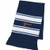 Two-Tone Knit Custom Scarf w/ Fringes - thumbnail 3