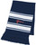 Two-Tone Knit Custom Scarf w/ Fringes - thumbnail 1