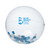 Confetti Custom Beach Ball - Blue/White - 16"