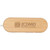 Dual Input Bamboo Custom USB Hub - thumbnail 2