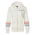 Striped Sleeves Custom Full-Zip Hoodie - Women's - thumbnail 3