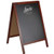 Two-Sided A-Frame Custom Printed Menu Board - 24