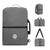 Eco-Friendly 3-in-1 Convertible Logo Backpack - thumbnail 2