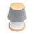 Custom Branded Mini Lamp Speaker – Bamboo Sound Machine - thumbnail 1