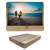 Custom Logo Eco-Friendly Magnetic Bamboo Photo Frame - thumbnail 2