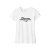 Nike® Swoosh® Sleeve Custom Logo rLegend Tee - Women's - thumbnail 4
