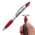 Custom Fire Spin Top Pen w/ Stylus - thumbnail 2