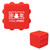 Push Pop Cube Custom Fidget Toy - thumbnail 4