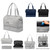 The Weekender Mini Branded Travel Bag - thumbnail 1