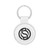 Hue Pop Custom Logo Leatherette Key Tag - thumbnail 4