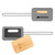 Eco Executive Custom Luggage Tag - thumbnail 2