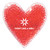 Heart Shape Custom Printed Gel Beads Hot/Cold Pack - thumbnail 1