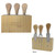 3-Piece Promo Cheese Cutlery Set - thumbnail 1
