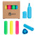 4-In-1 Custom Mini Highlighter Set - thumbnail 1