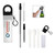 Ultimate Reusable Straw & Utensil Custom Travel Kit - thumbnail 1