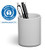 EcoBloom Custom Desk Buddy Recycled Pen Planter Set - thumbnail 2