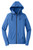 New Era Women's Logo Tri-Blend Fleece Full-Zip Hoodie - thumbnail 2