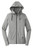 New Era Women's Logo Tri-Blend Fleece Full-Zip Hoodie - thumbnail 3