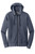 New Era Tri-Blend Fleece Custom Full-Zip Hoodie - thumbnail 4