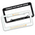 Simple Branded License Plate Frame - thumbnail 1