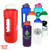 Ergonomic Logo Grip Bottle - 32 oz. - thumbnail 1
