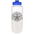 Ergonomic Logo Grip Bottle - 32 oz. - thumbnail 4