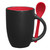 Two-Tone Ceramic Custom Mugs w/ Spoon - 12 oz. - thumbnail 3