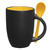 Two-Tone Ceramic Custom Mugs w/ Spoon - 12 oz. - thumbnail 6