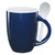 Two-Tone Ceramic Custom Mugs w/ Spoon - 12 oz. - thumbnail 7