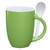 Two-Tone Ceramic Custom Mugs w/ Spoon - 12 oz. - thumbnail 8