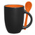 Two-Tone Ceramic Custom Mugs w/ Spoon - 12 oz. - thumbnail 5