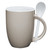 Two-Tone Ceramic Custom Mugs w/ Spoon - 12 oz. - thumbnail 9
