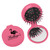 2-in-1 Custom Mirror Compact w/ Hair Brush - thumbnail 4