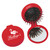 2-in-1 Custom Mirror Compact w/ Hair Brush - thumbnail 6