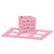 Foam Puzzle Custom Calendar Cube - 3