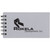 Mini Custom Notepad & Business Card Holder - 4.6