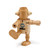 Wooden Poseable Robot Custom Puzzle