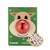 Holiday Design Hot Chocolate Bomb w/ Custom Billboard Tag - thumbnail 2